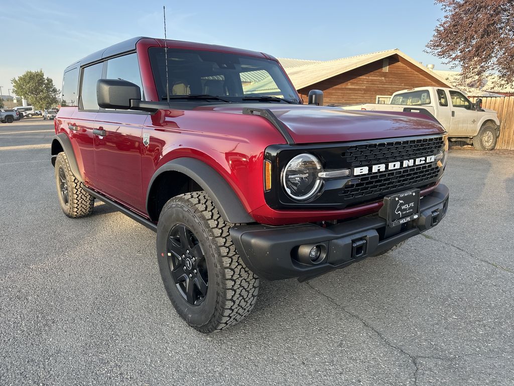 2025 Ford Bronco 4-Door Big Bend's photo