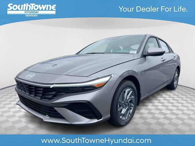 2025 Hyundai Elantra Blue