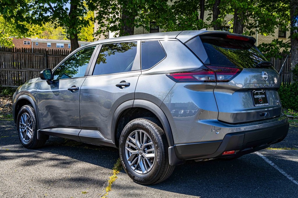 2024 Nissan Rogue S AWD photo 4