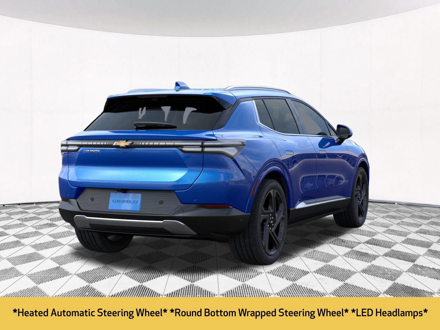 2025 Chevrolet Equinox EV 1LT photo 7