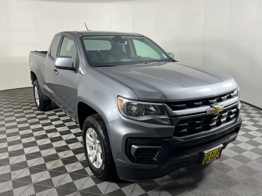 2021 Chevrolet Colorado LT photo 3