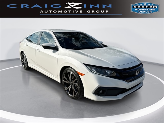 2020 Honda Civic Sport's photo