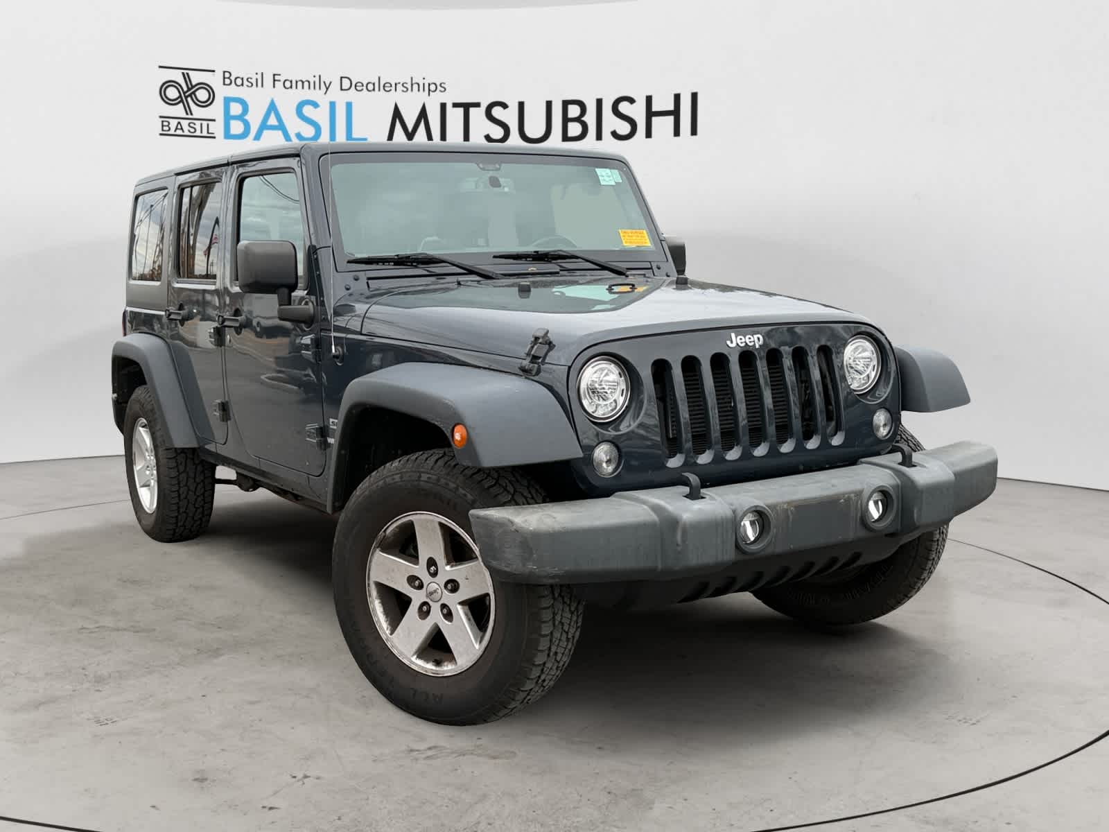 2017 Jeep Wrangler Unlimited Sport S's photo