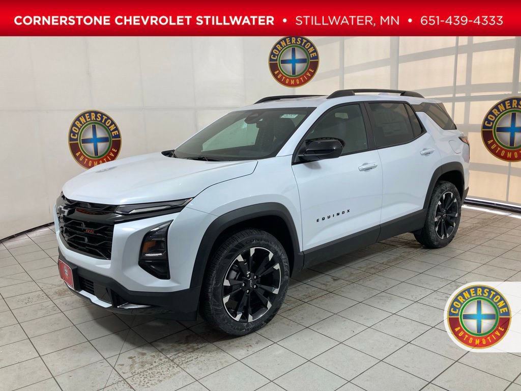 2026 Chevrolet Equinox RS's photo