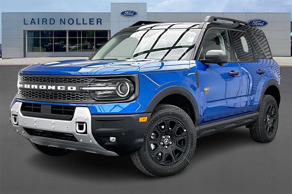2025 Ford Bronco Sport Badlands's photo