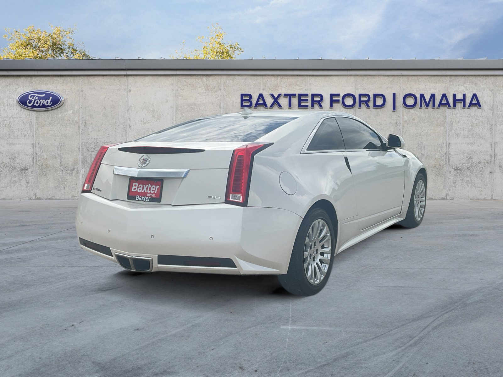 2013 Cadillac CTS Base photo 9