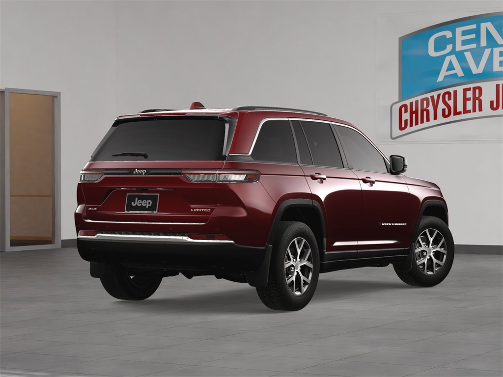 2025 Jeep Grand Cherokee Limited photo 4
