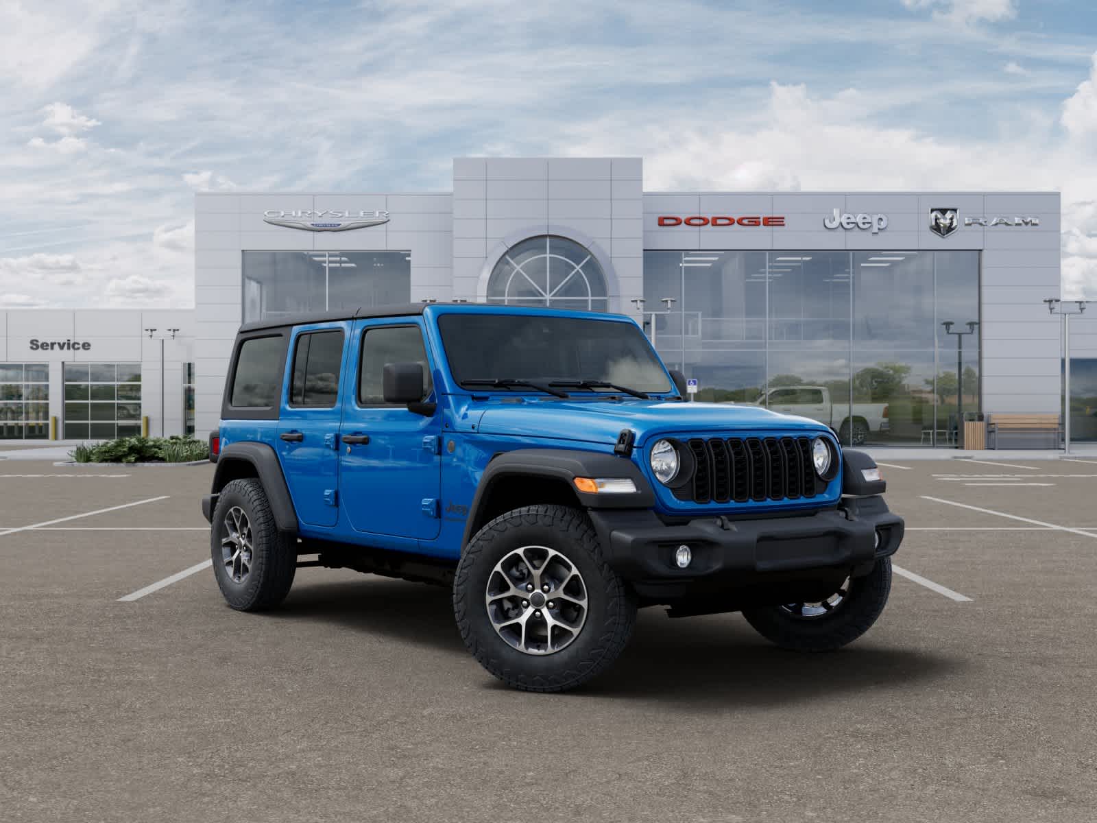 2026 Jeep Wrangler 4-Door Sport S's photo