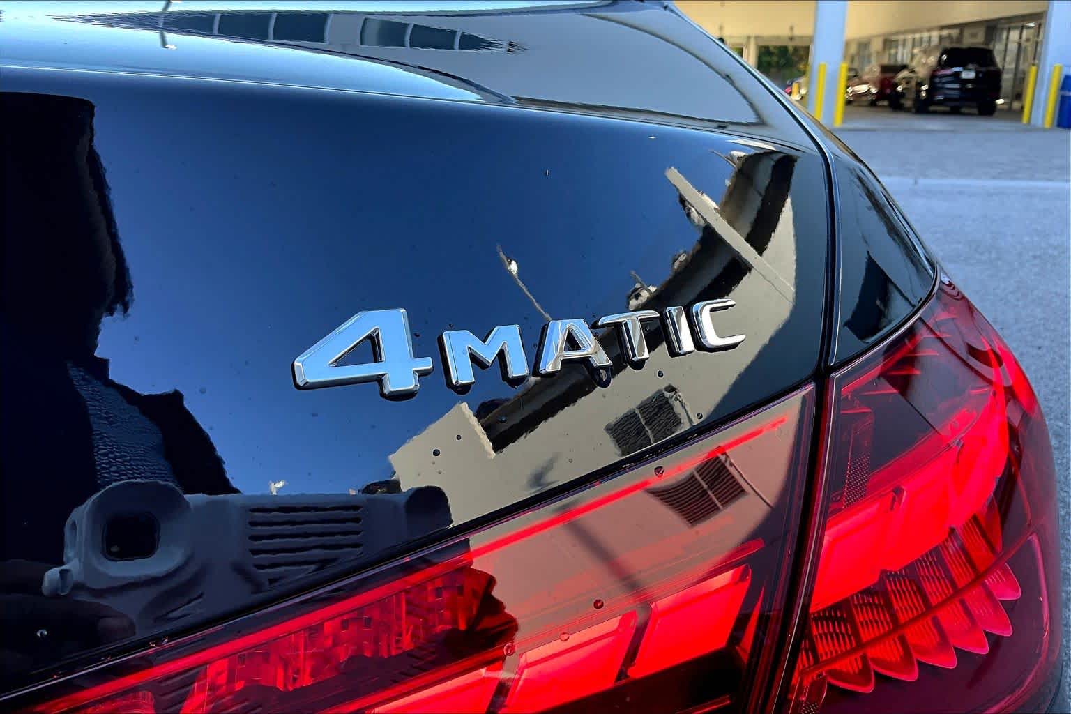 Image of Certified Pre-Owned 2025 Mercedes-Benz C 300 4MATIC   Sedan