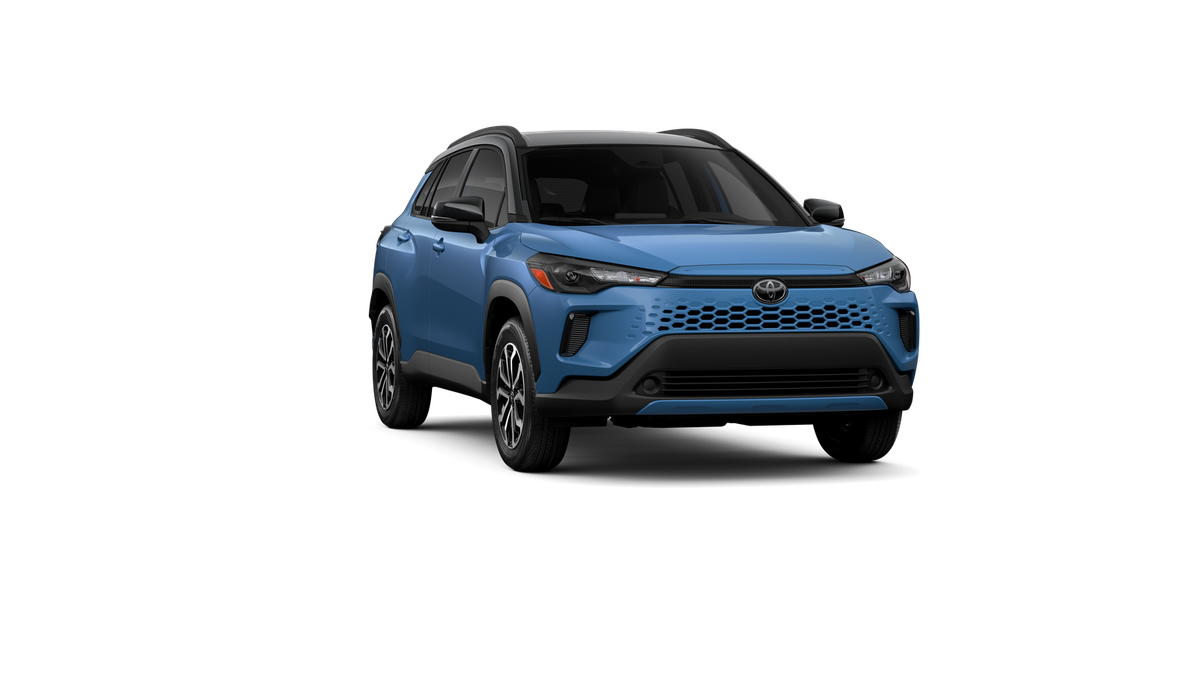 2026 Toyota Corolla Cross Hybrid SE photo 48
