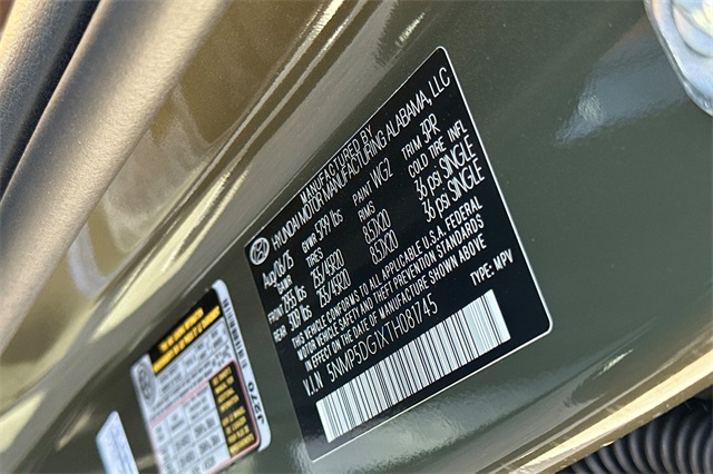 2026 Hyundai Santa Fe Calligraphy photo 18