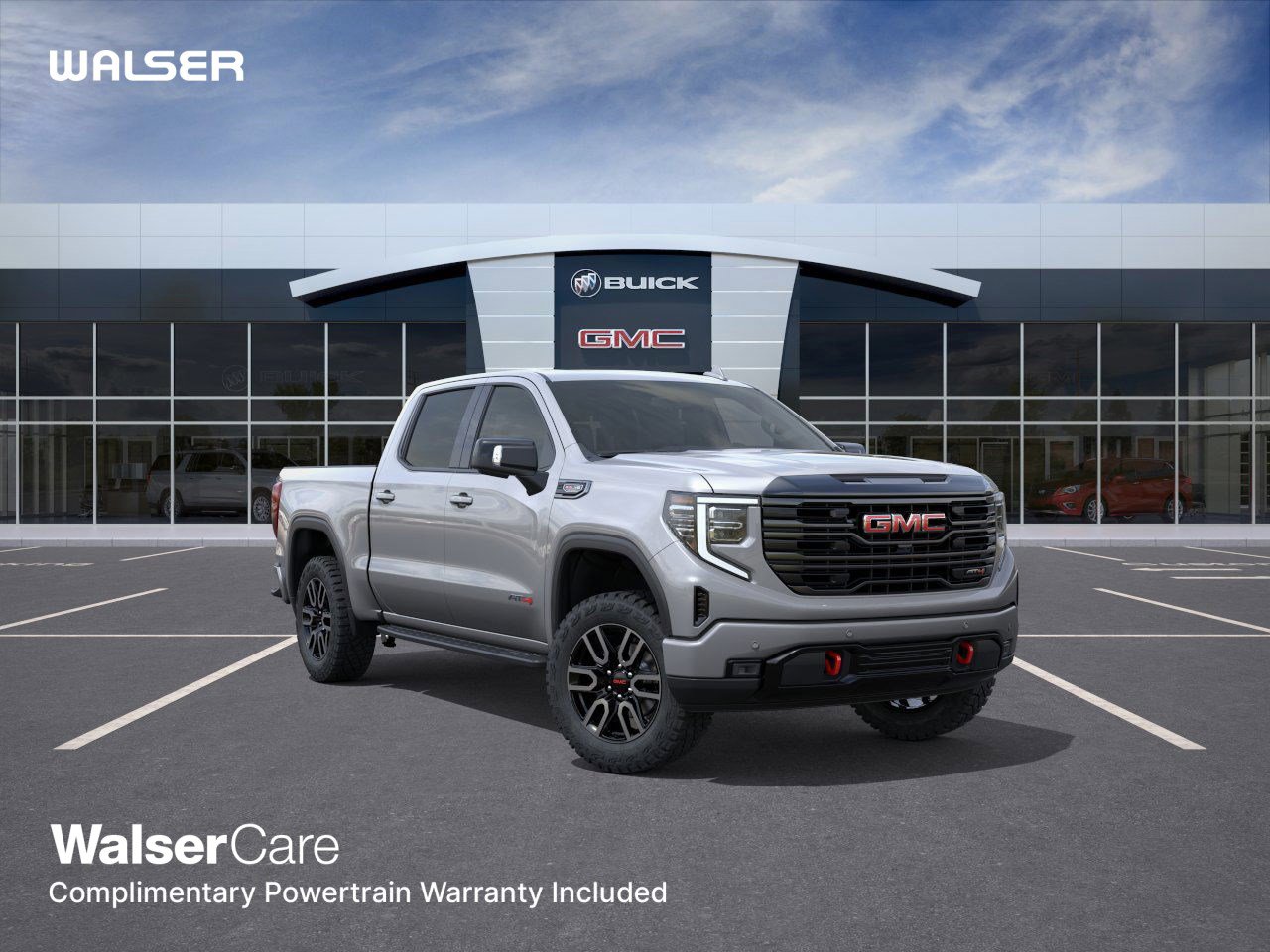 2026 GMC Sierra 1500 AT4's photo