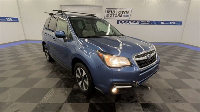 Used 2017 Subaru Forester Premium with VIN JF2SJAGC0HH536425 for sale in Warren, PA