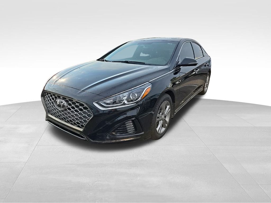 2019 Hyundai Sonata SEL Sport Limited photo 3