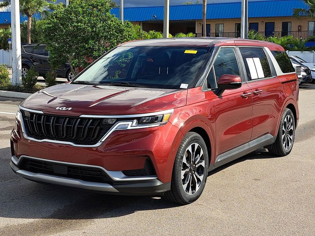 2024 Kia Carnival EX photo 2