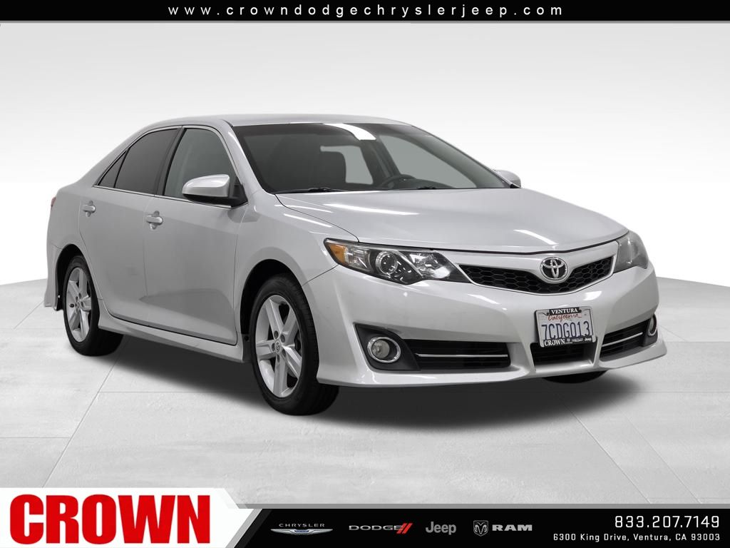 2012 Toyota Camry SE