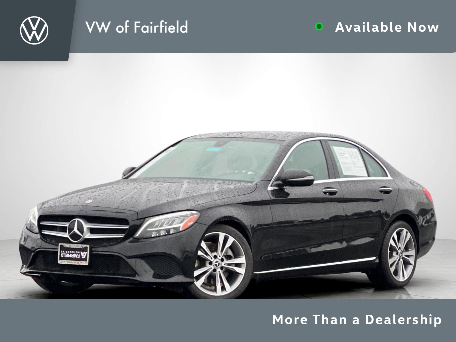 2019 Mercedes-Benz C-Class Sedan C300