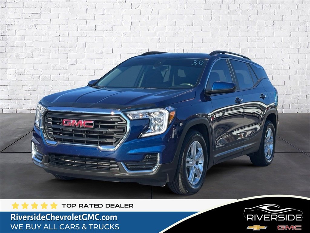 2022 GMC Terrain SLE's photo