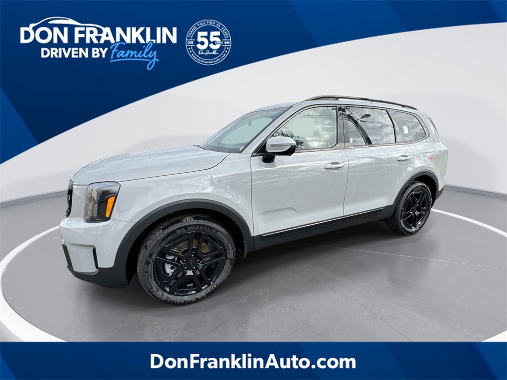 2025 Kia Telluride SX X-Line's photo