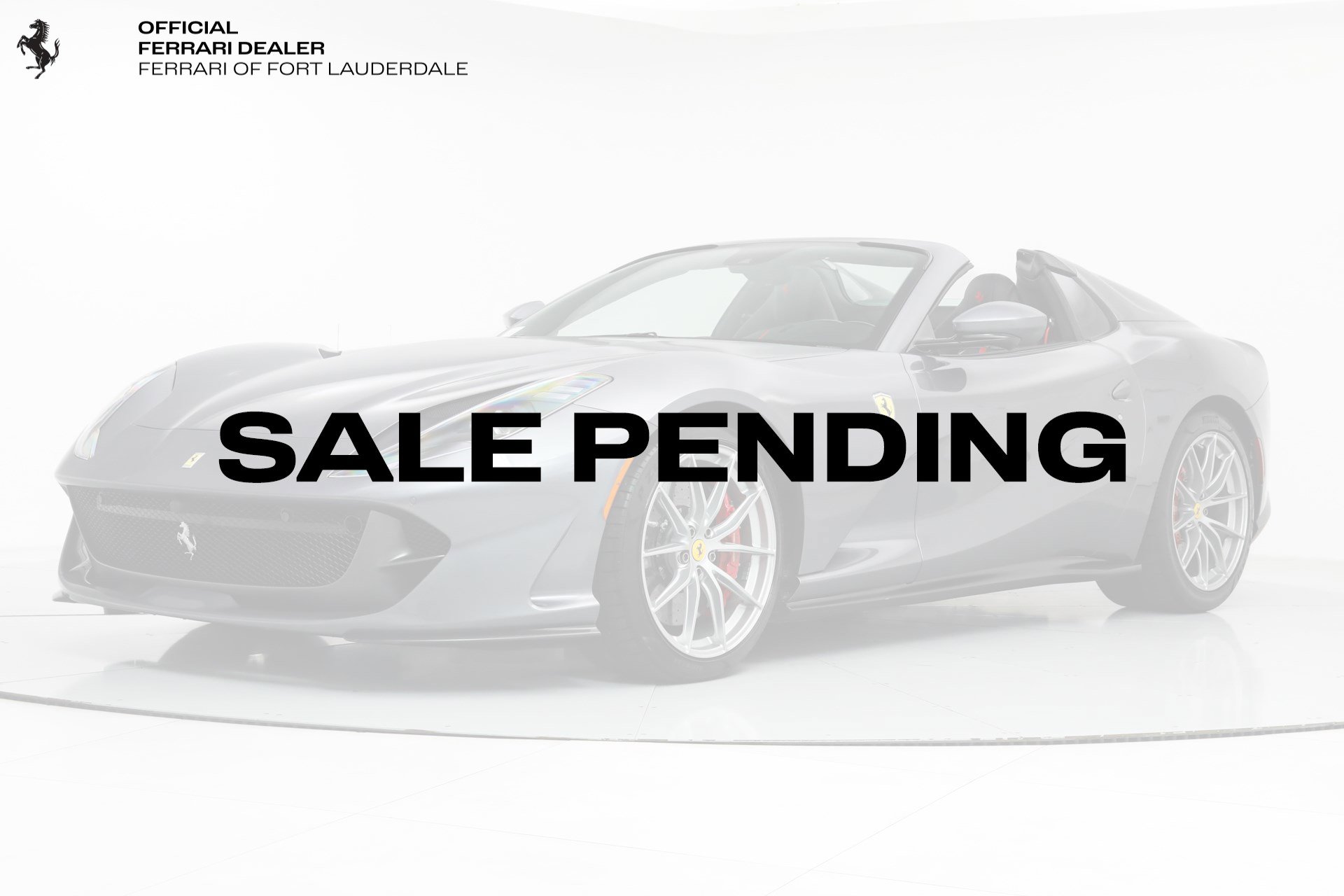 2021 Ferrari 812 GTS