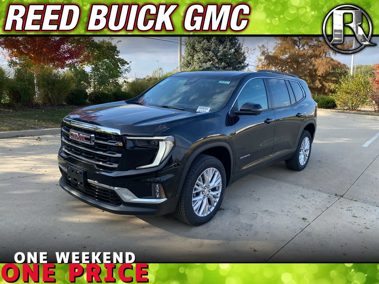 2026 GMC Acadia Elevation's photo