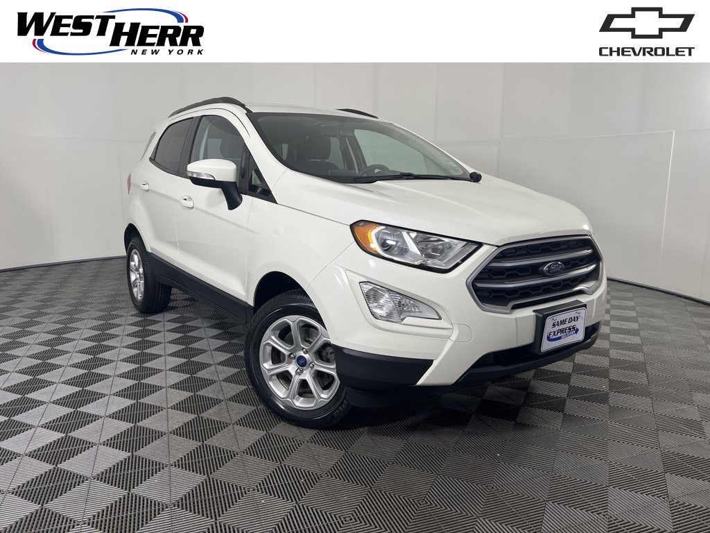 2022 Ford EcoSport SE's photo