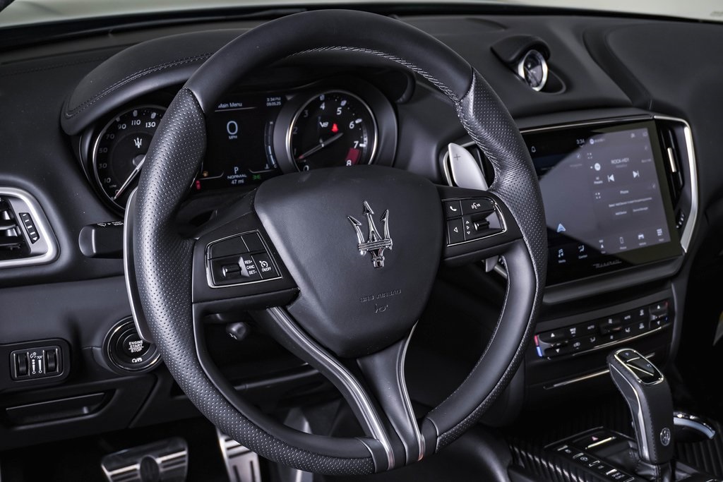 2024 Maserati Ghibli Trofeo photo 22