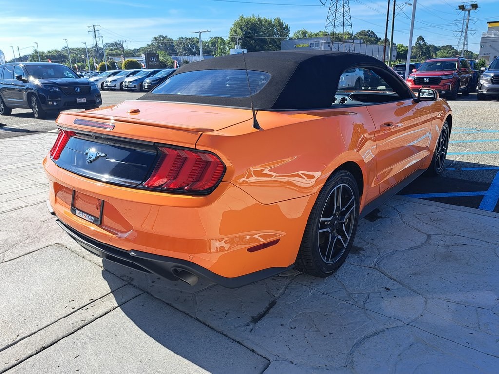 2020 Ford Mustang EcoBoost Convertible photo 7