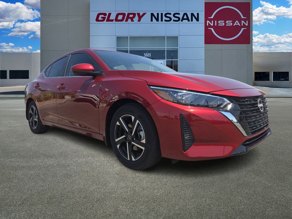 2025 Nissan Sentra SV's photo