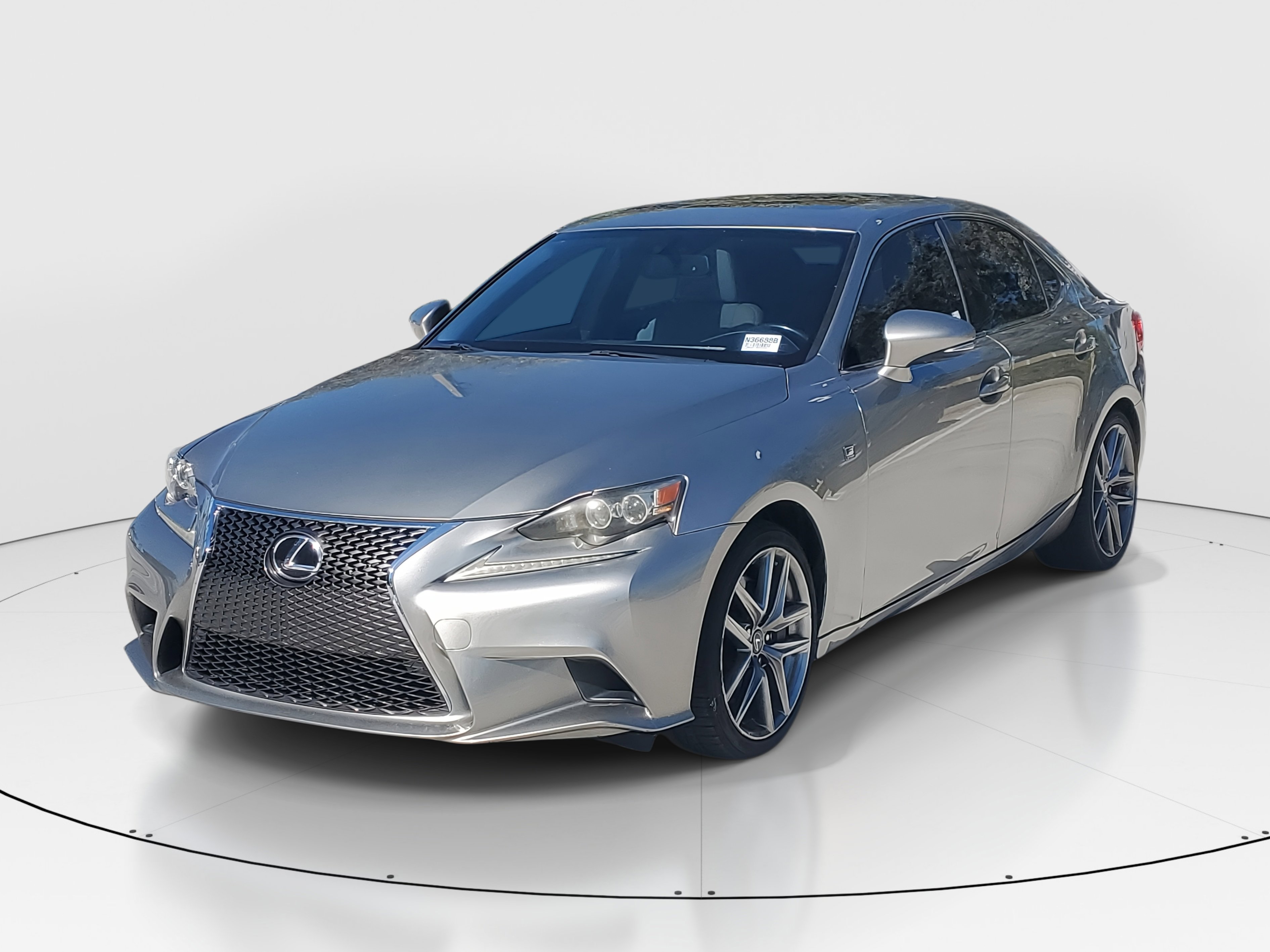 2016 Lexus IS 200t F SPORT photo 4