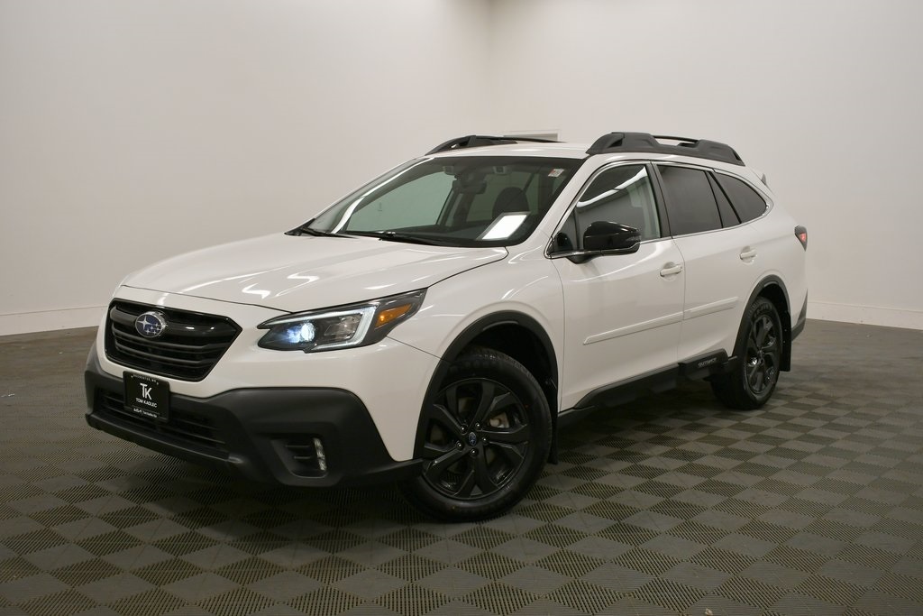 Used 2021 Subaru Outback Onyx Edition with VIN 4S4BTGJD7M3220309 for sale in Rochester, Minnesota