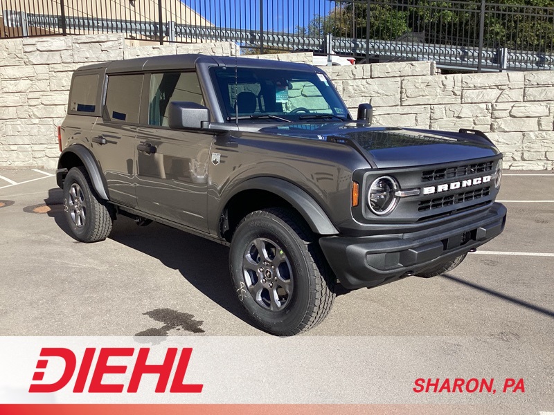 2025 Ford Bronco 4-Door Big Bend's photo