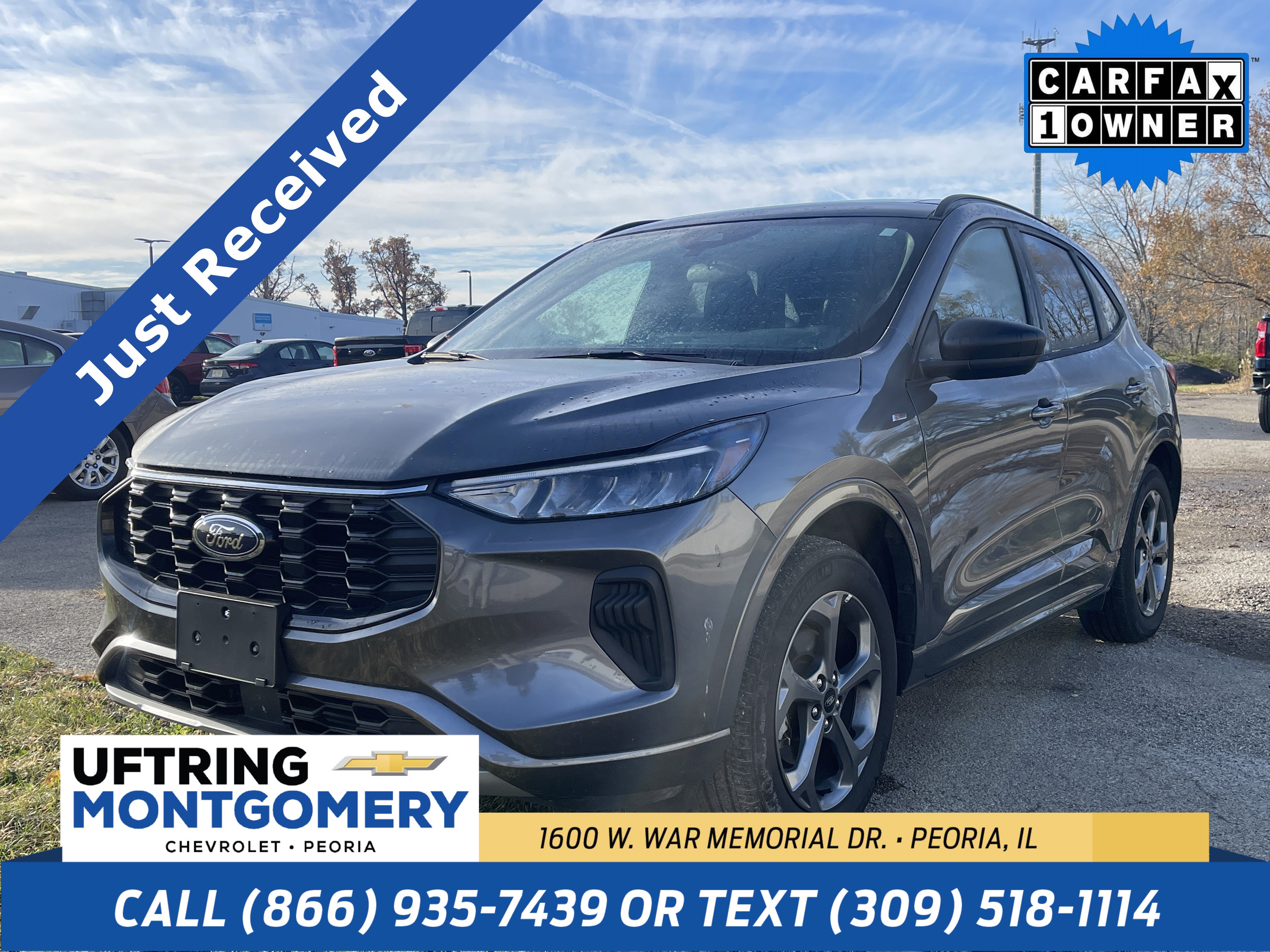 2024 Ford Escape ST-Line