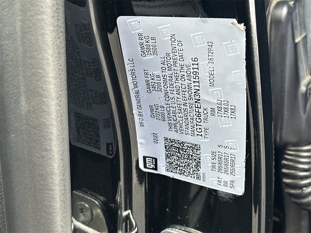 2022 GMC CANYON - Image 26