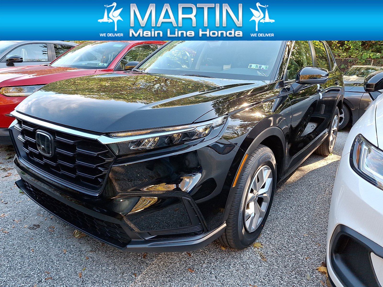 2026 Honda CR-V LX's photo