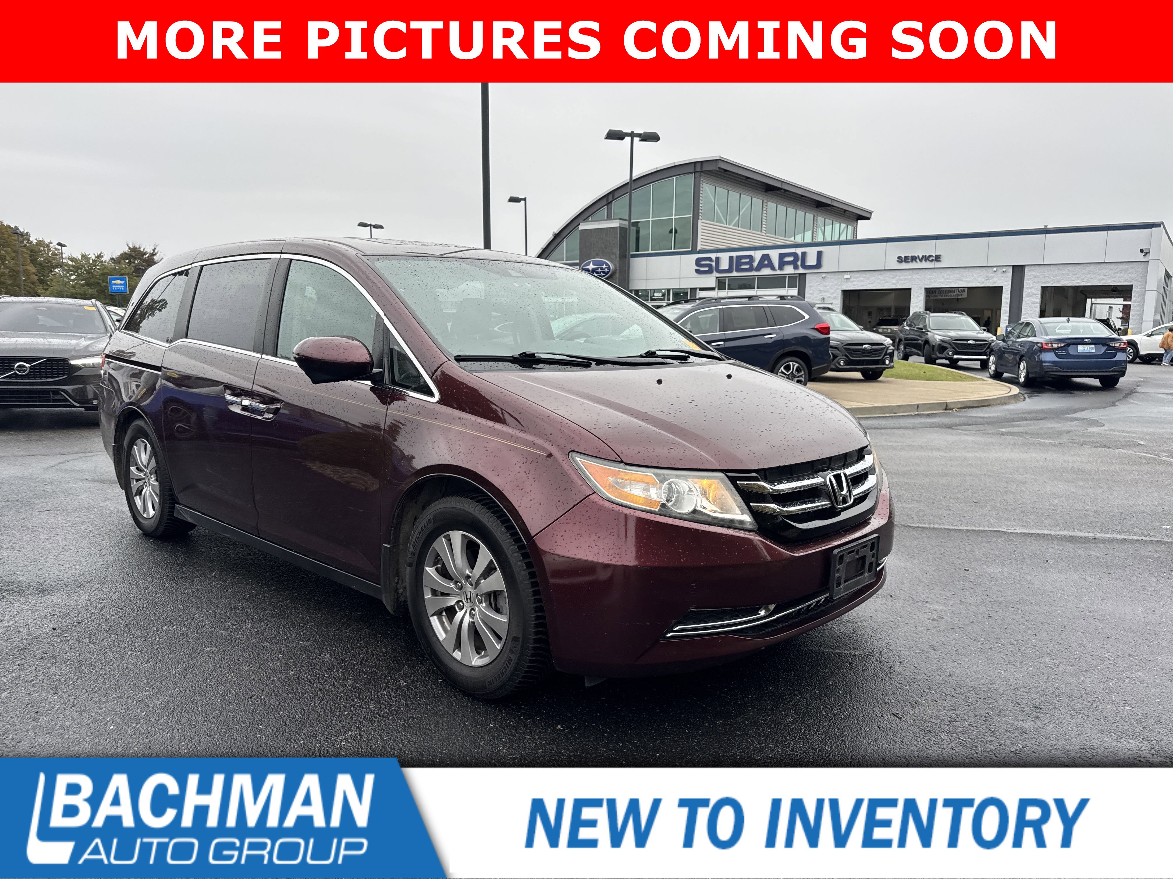 2014 Honda Odyssey EX-L
