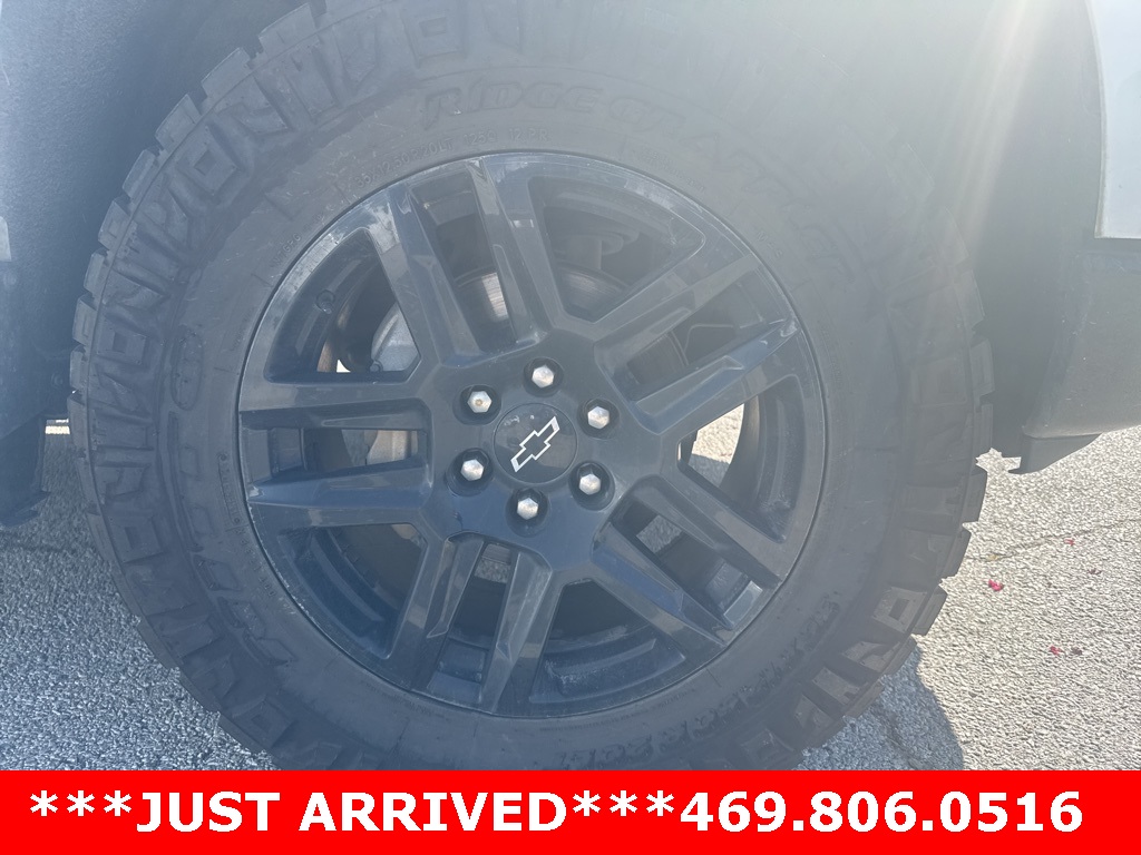 2022 Chevrolet Silverado 1500 Custom Trail Boss photo 7