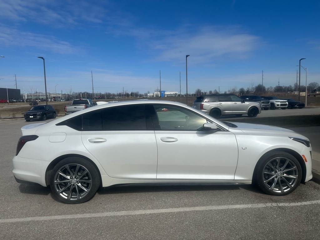 Used 2023 Cadillac CT5 Sport with VIN 1G6DU5RK0P0111278 for sale in Kansas City