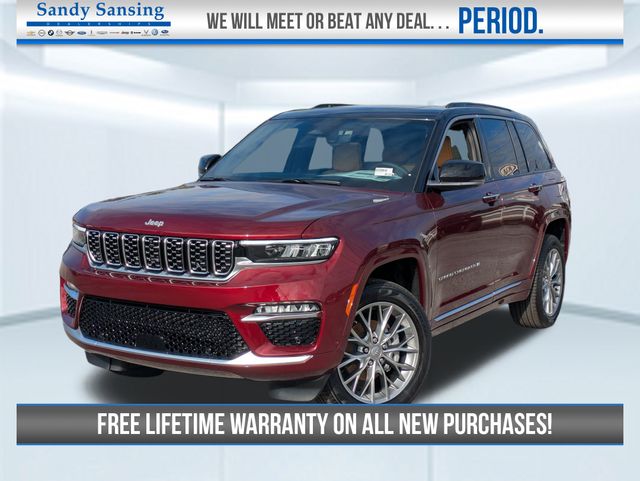 2025 Jeep Grand Cherokee Summit's photo