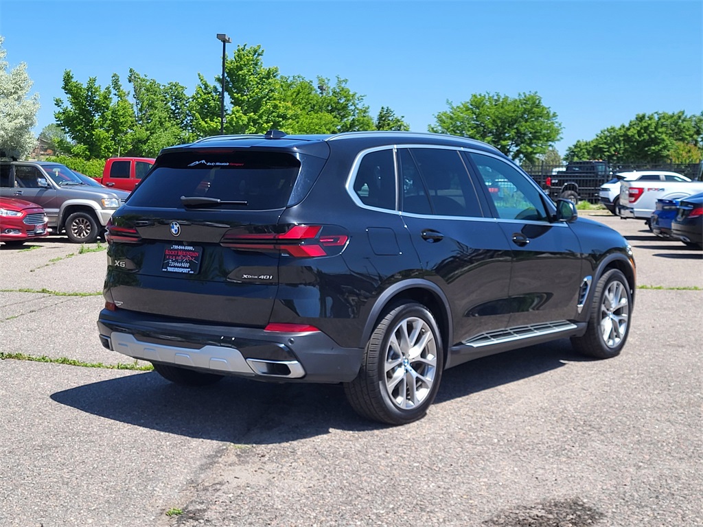 2024 Bmw X5 xDrive40i photo 4