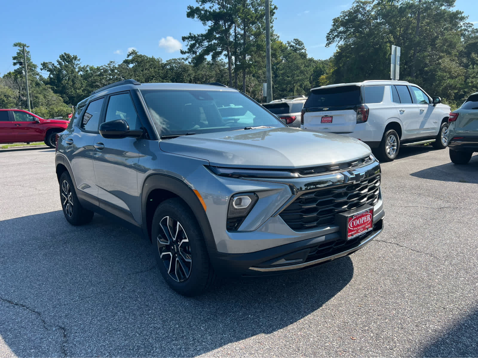 2026 Chevrolet Trailblazer ACTIV photo 2