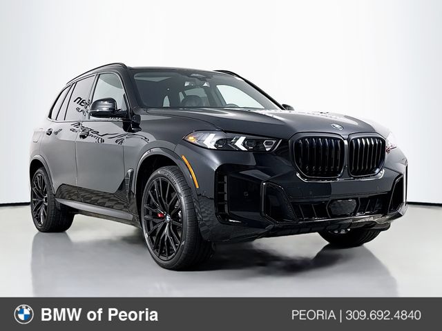 New 2026 Black BMW xDrive40i image 1