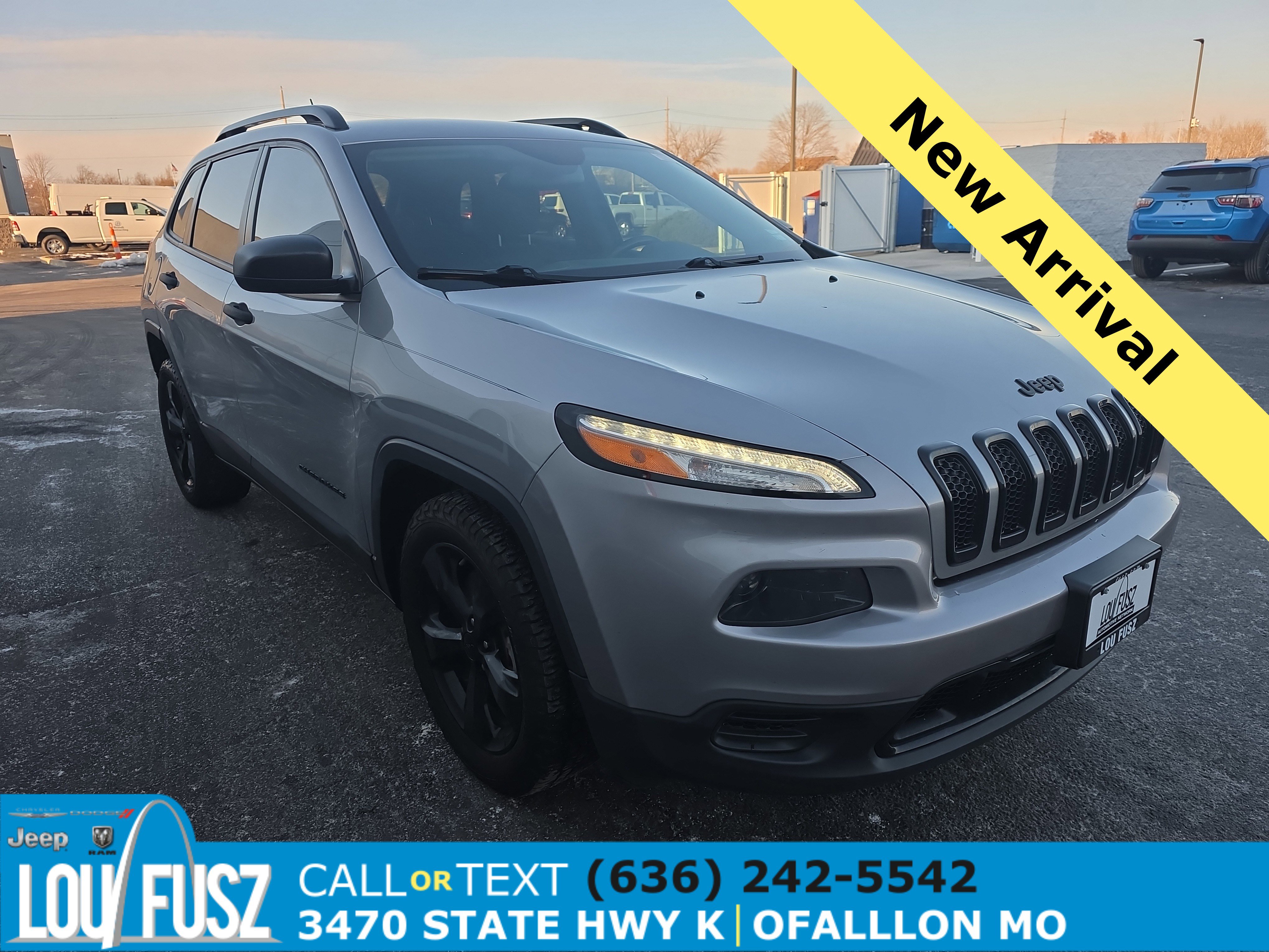 2016 Jeep Cherokee Sport Altitude