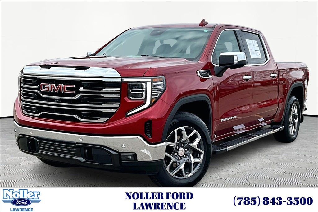 2023 GMC Sierra SLT's photo