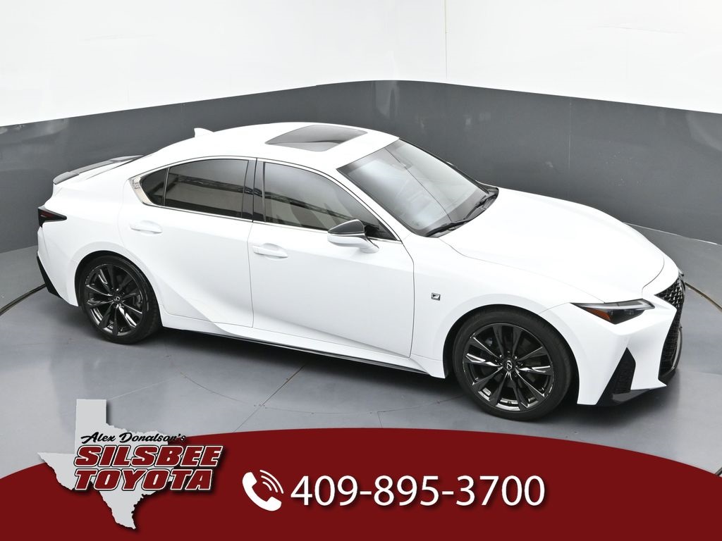 2021 Lexus IS 350 F SPORT photo 23