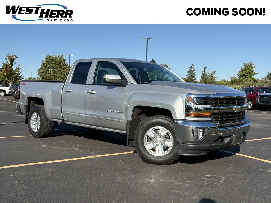 2018 Chevrolet Silverado 1500 LT