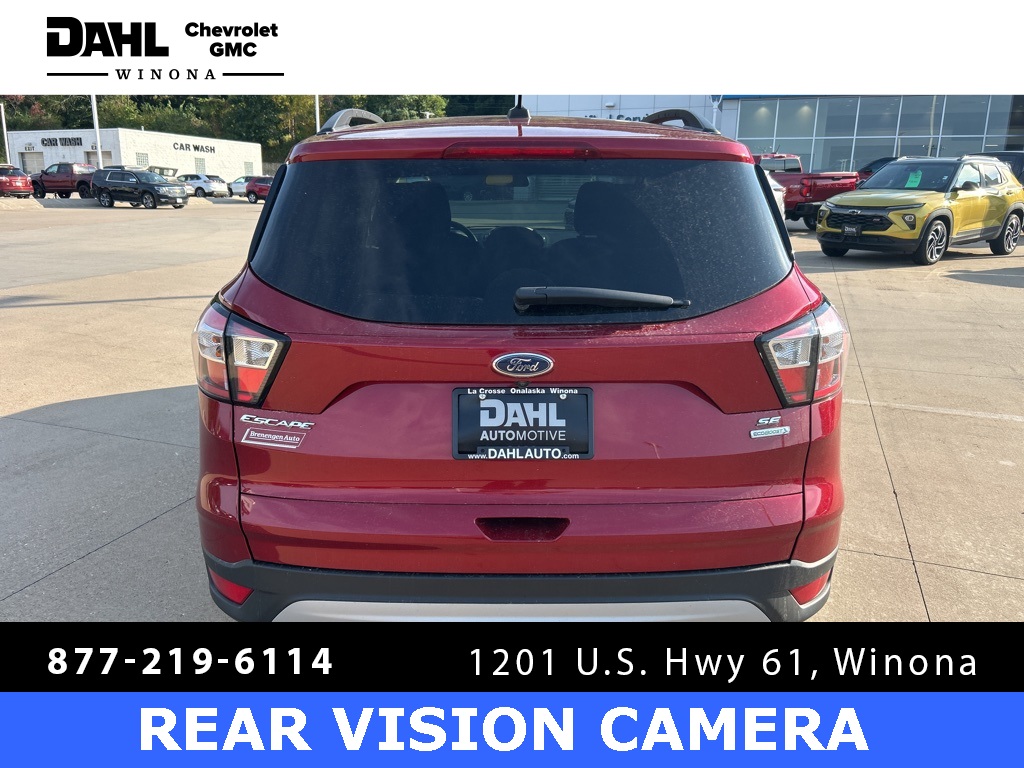 2018 Ford Escape SE photo 8