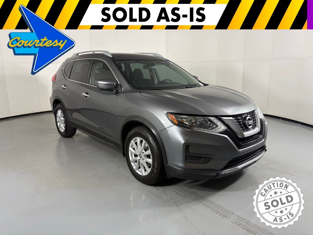 2017 Nissan Rogue SV