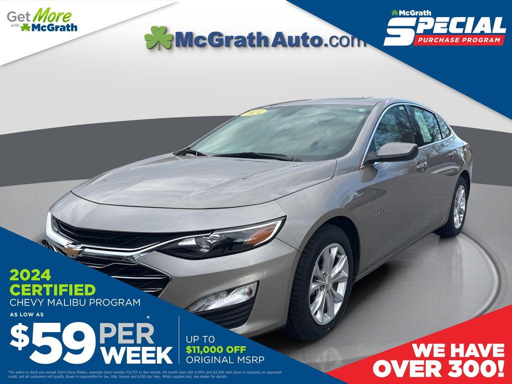2024 Chevrolet Malibu 1LT