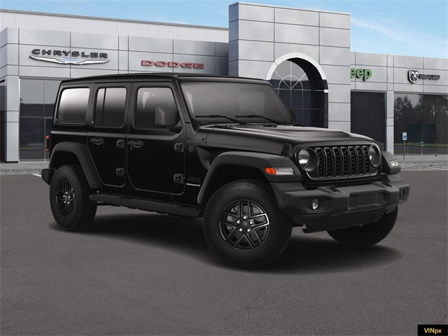 2025 Jeep Wrangler Sport S photo 10
